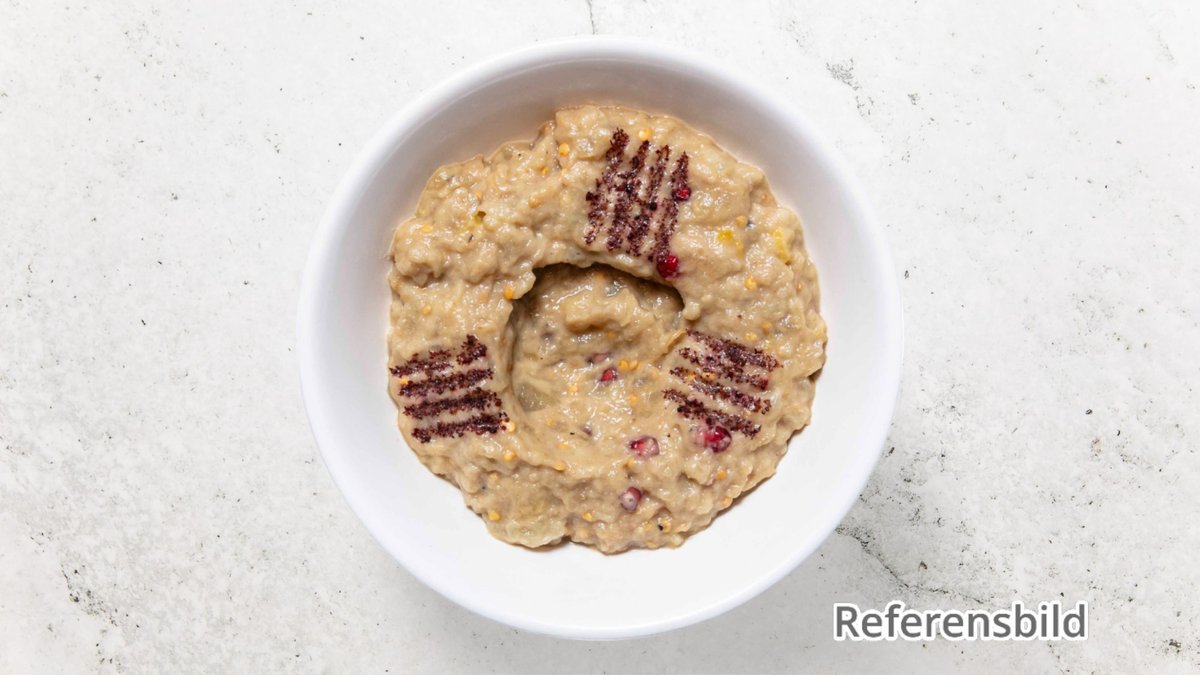 Baba Ganoush Aubergineröra
