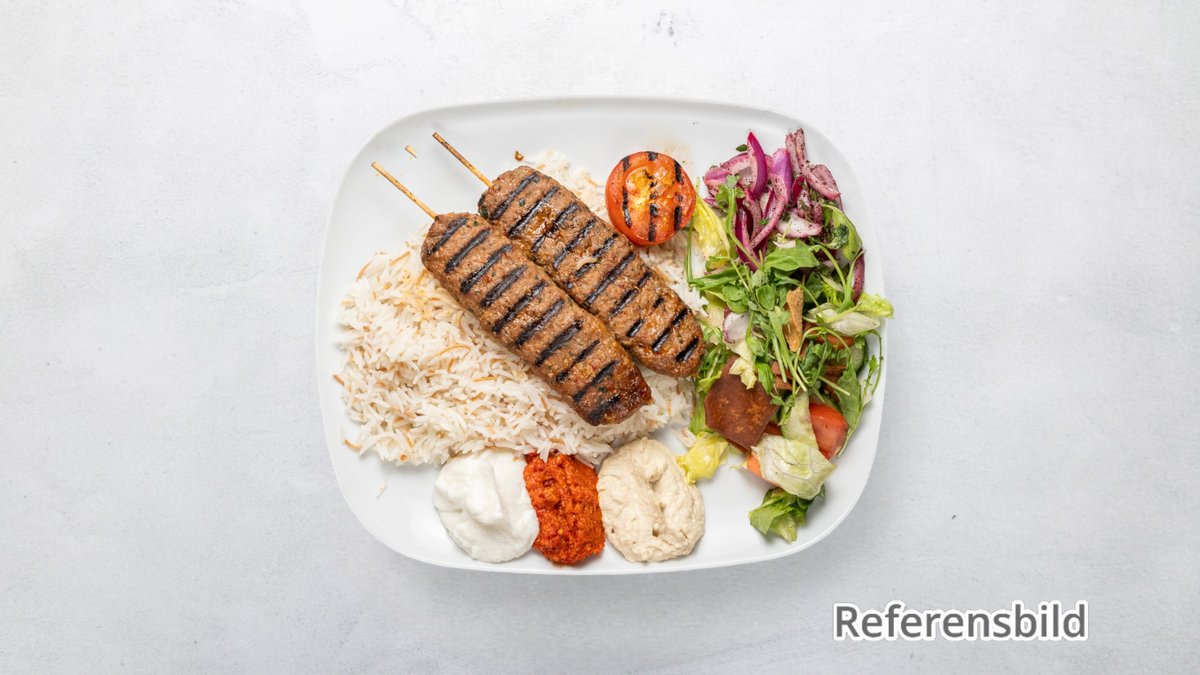 Entrecôte På Spett