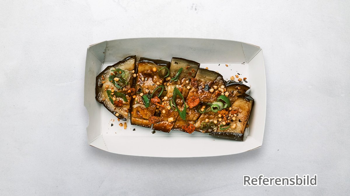 Friterad Aubergine