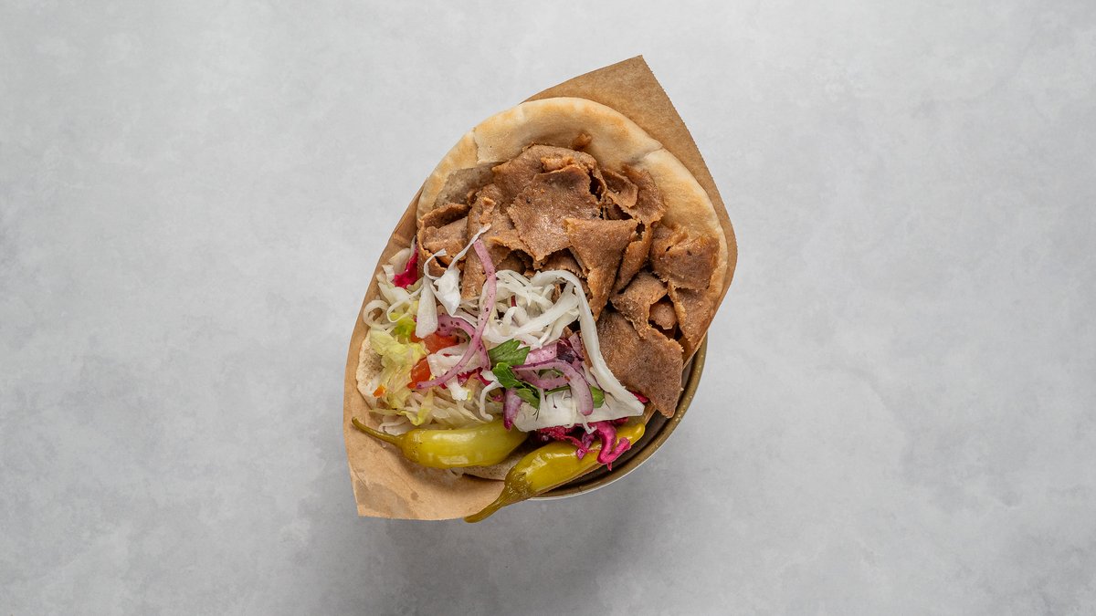 Läcker Kebab Pita