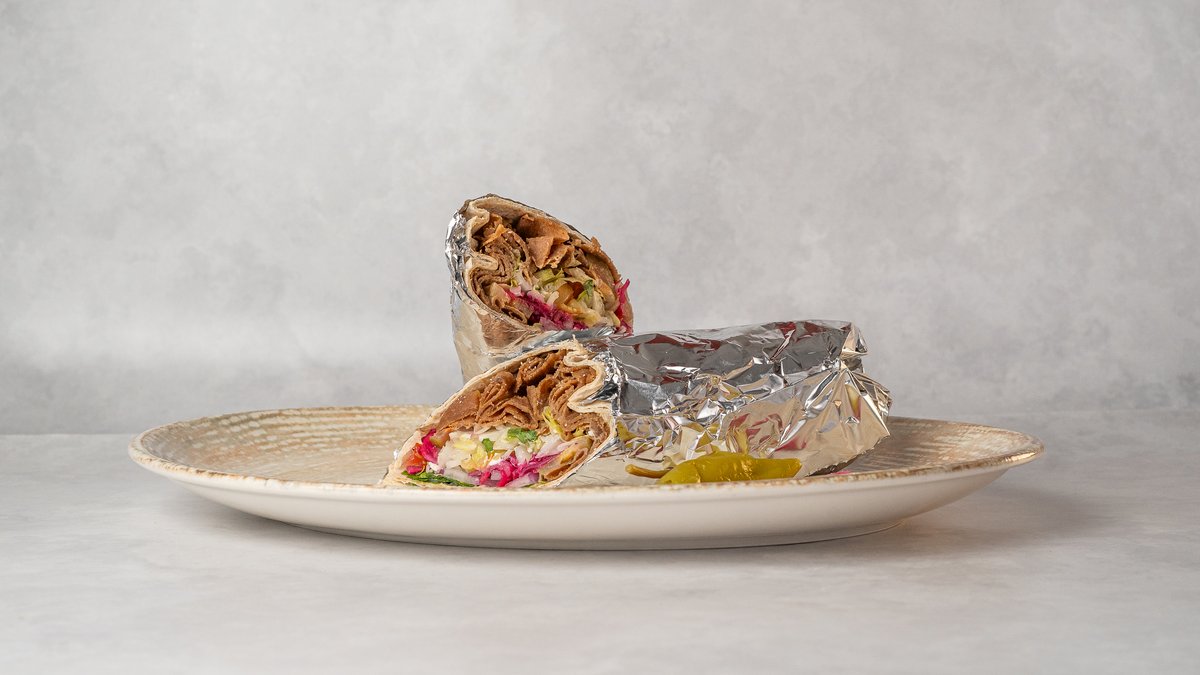 Läcker Kebabrulle