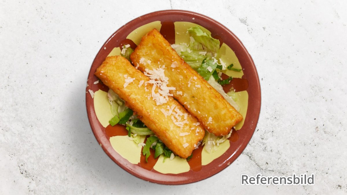Lätt Friterad Halloumi