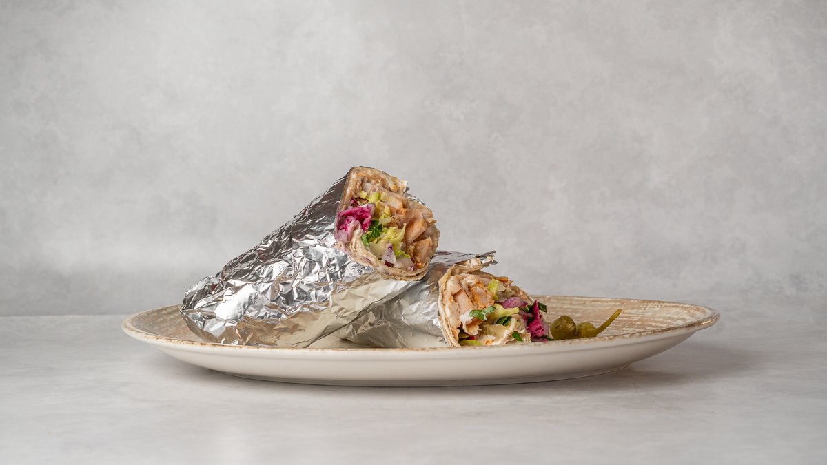 Smarrig Kycklingkebabrulle