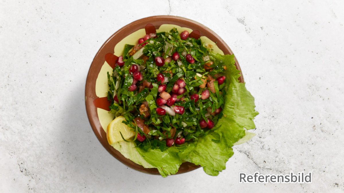 Tabbouleh Finhackad Persiljesallad