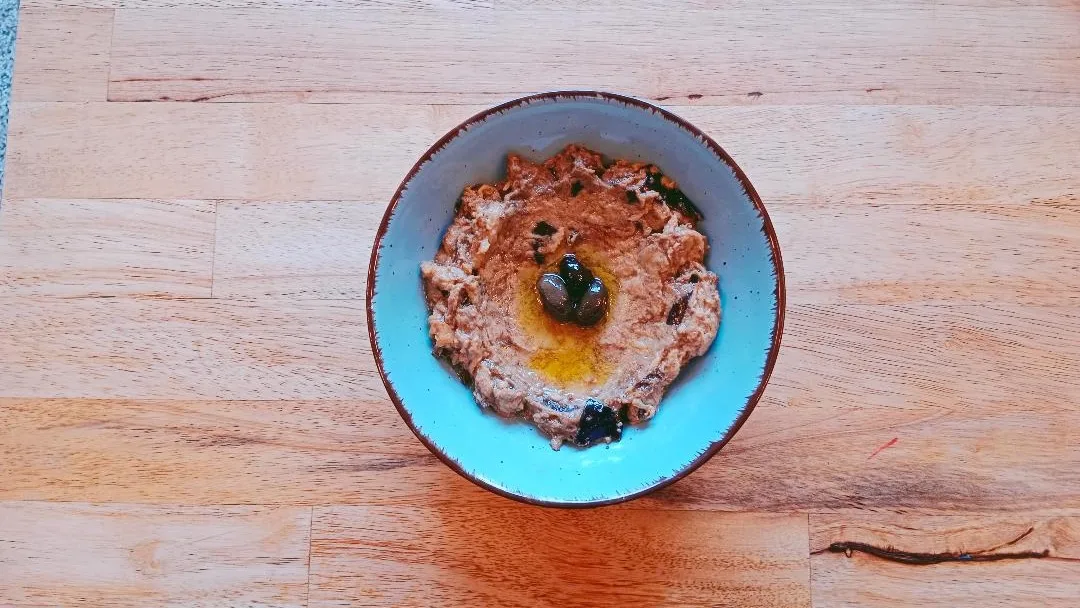 Domácí baba ghanoosh a pita 🥑