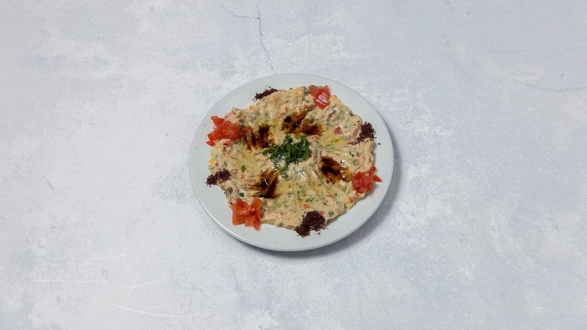 homemade baba ghanoush 500 g