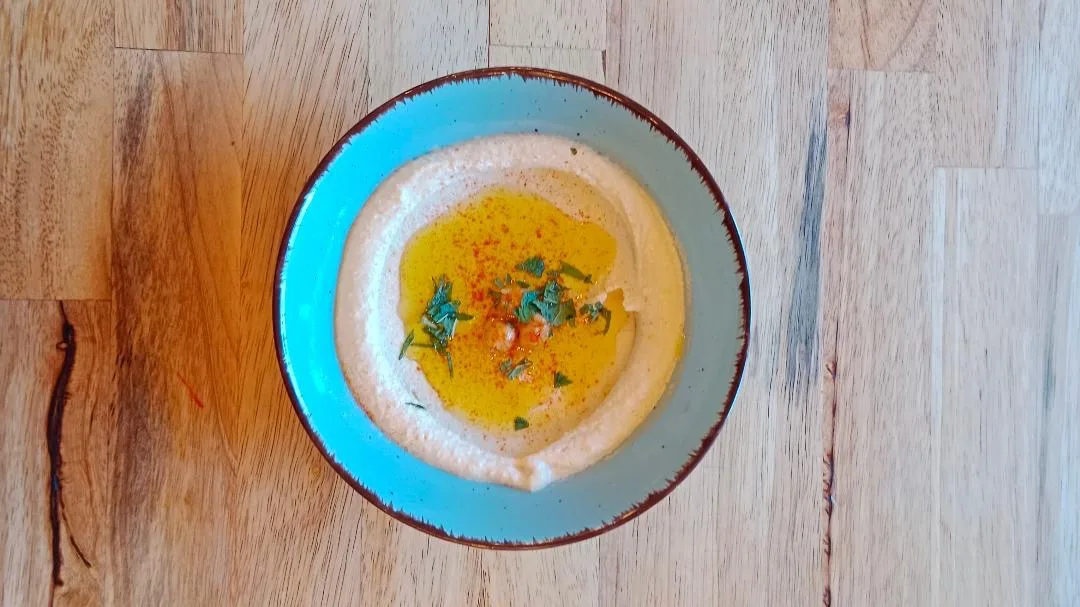 Hummus a pita 🌱🥑