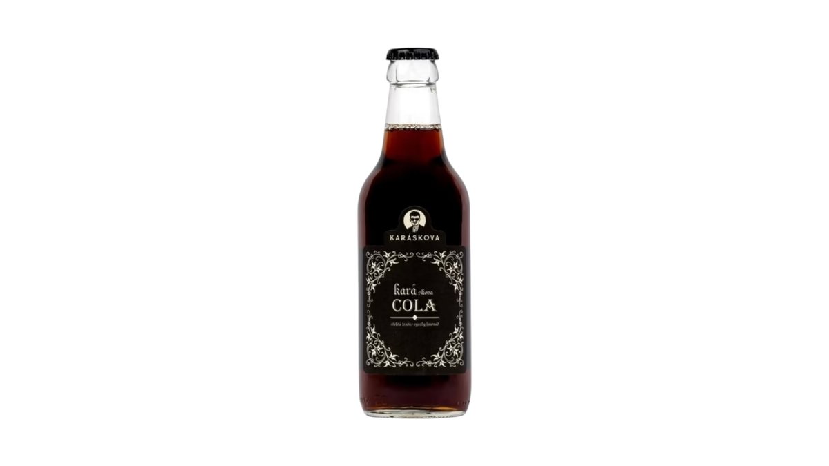 Karaskova limonáda Cola