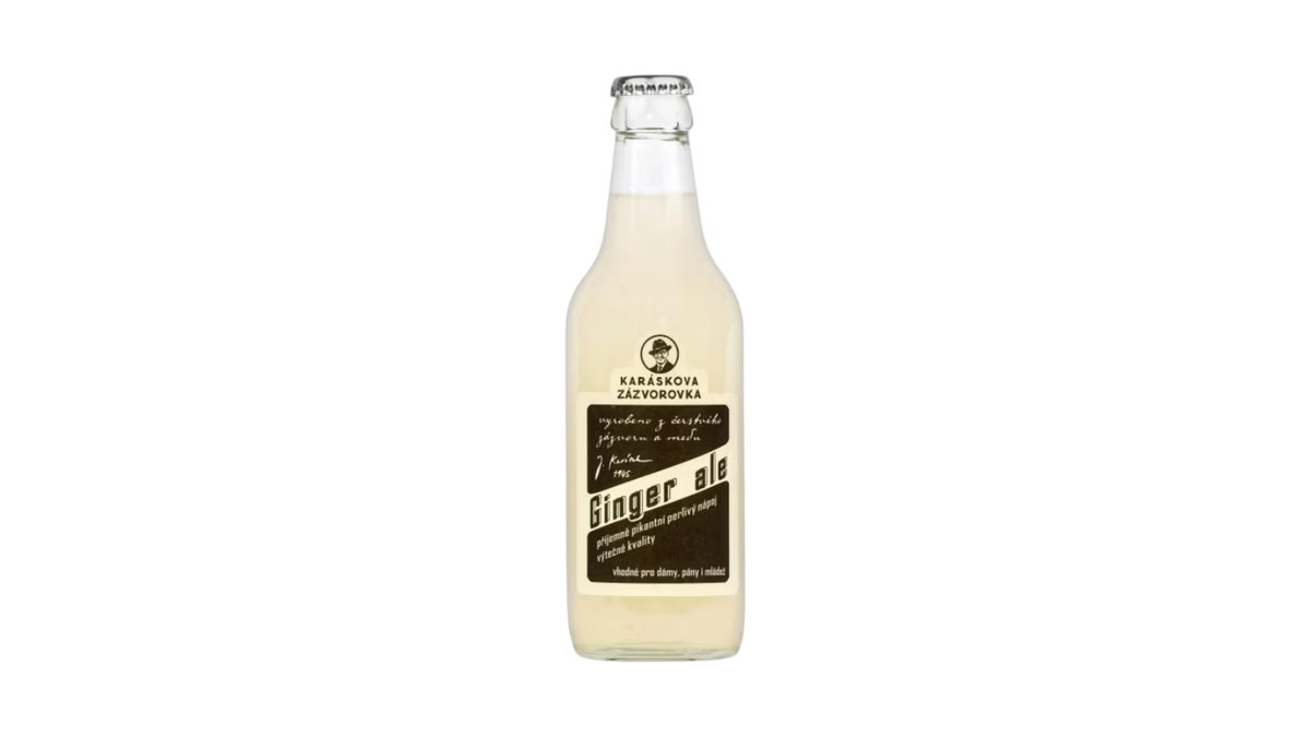 Karaskova limonáda Ginger 🫚 Ale