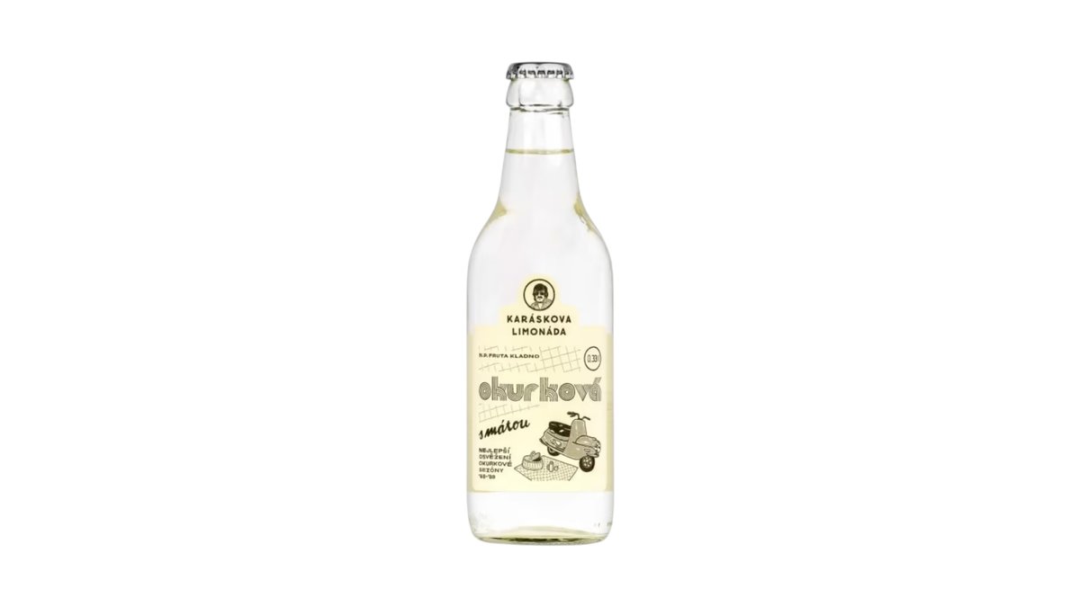 Karaskova limonáda okurková