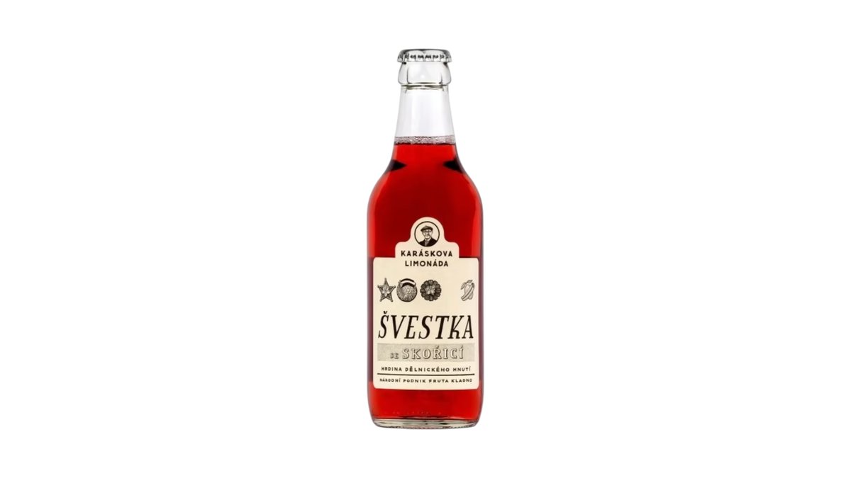 Karaskova limonáda švestka