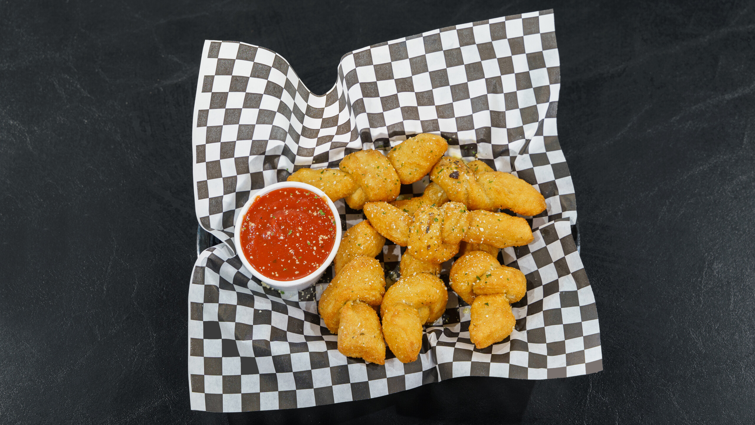 Garlic Knots