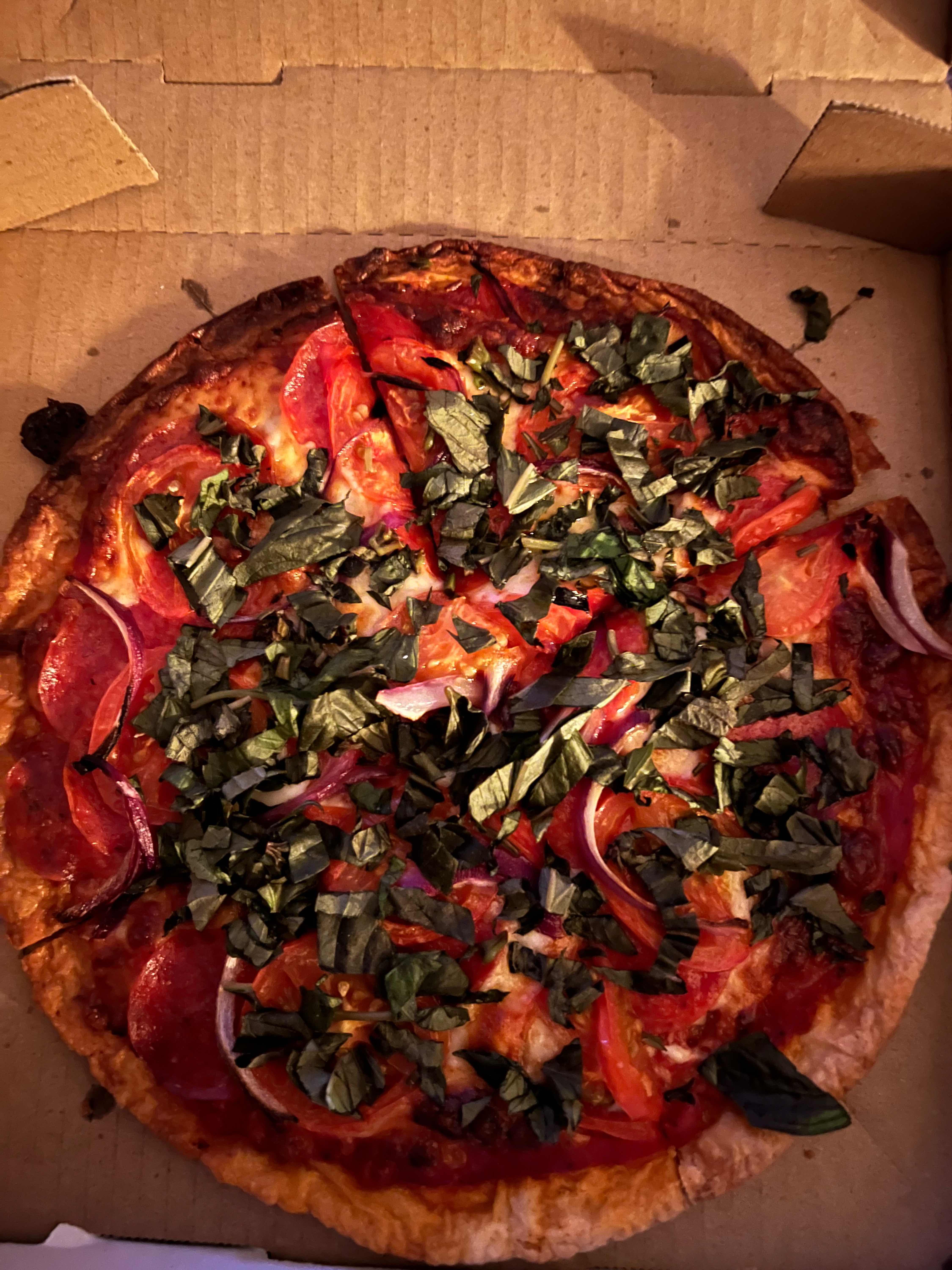 GF/Vegan Cauliflower 10" Personal Pie