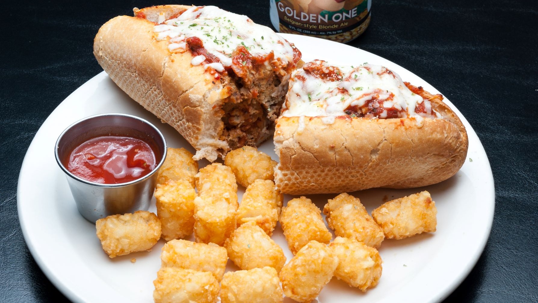 Meatball Parmesan
