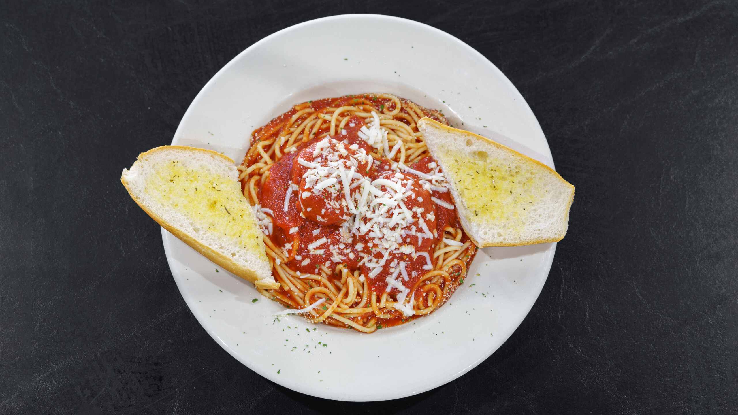 Spaghetti and Meatballs