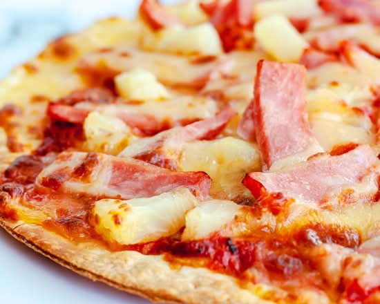 BBQ, Bacon Pineapple Pizza 10"