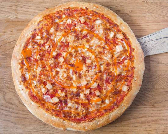 Buffalo Chicken Pizza 10"