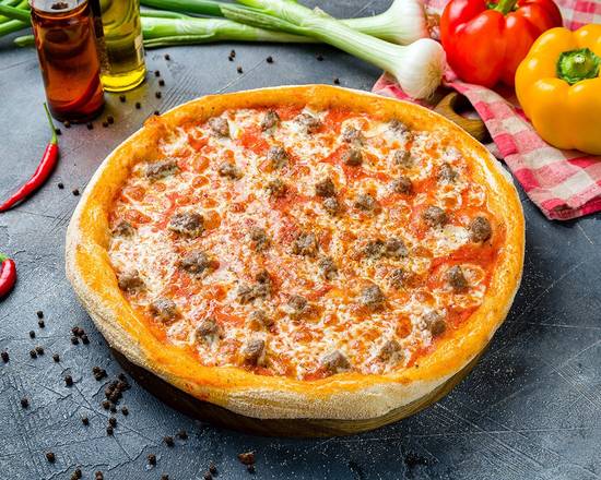 Mama's Meatball Pizza 10"