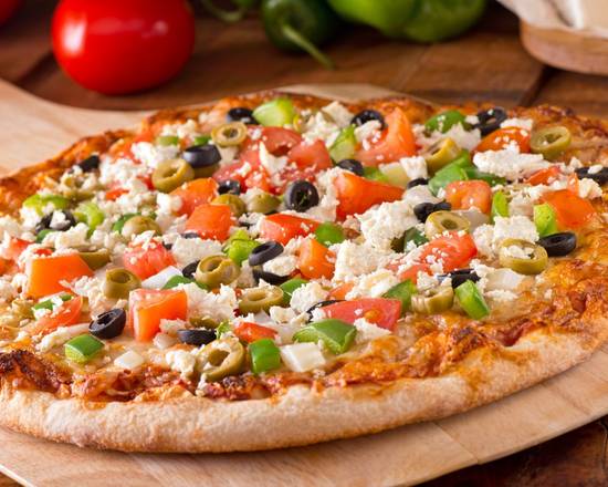 Mediterranean Pizza 10"