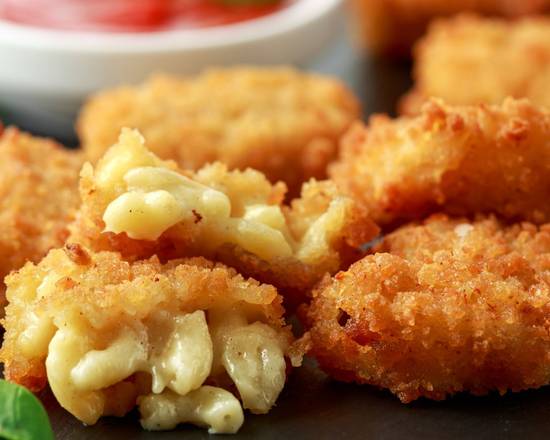 Pepper Jack Macaroni Bites