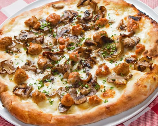 Sausage and Mushroom Medley Pizza 10"