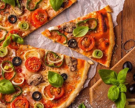 Veggie Lovers Pizza 10"