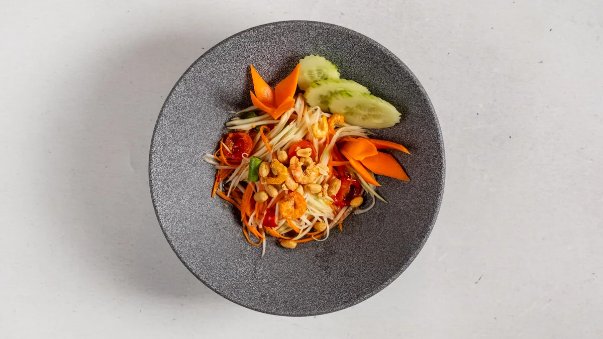 14. Som Tam Thai Vegan🌱🌶