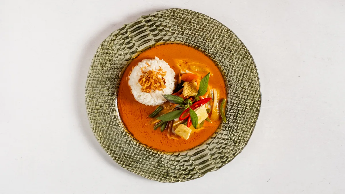 15. Kang Phed Tofu 🌱🌶