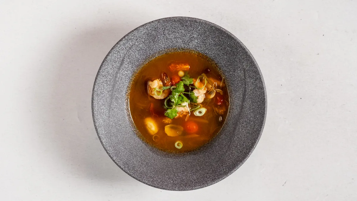6. Tom Yam Kai 🌶