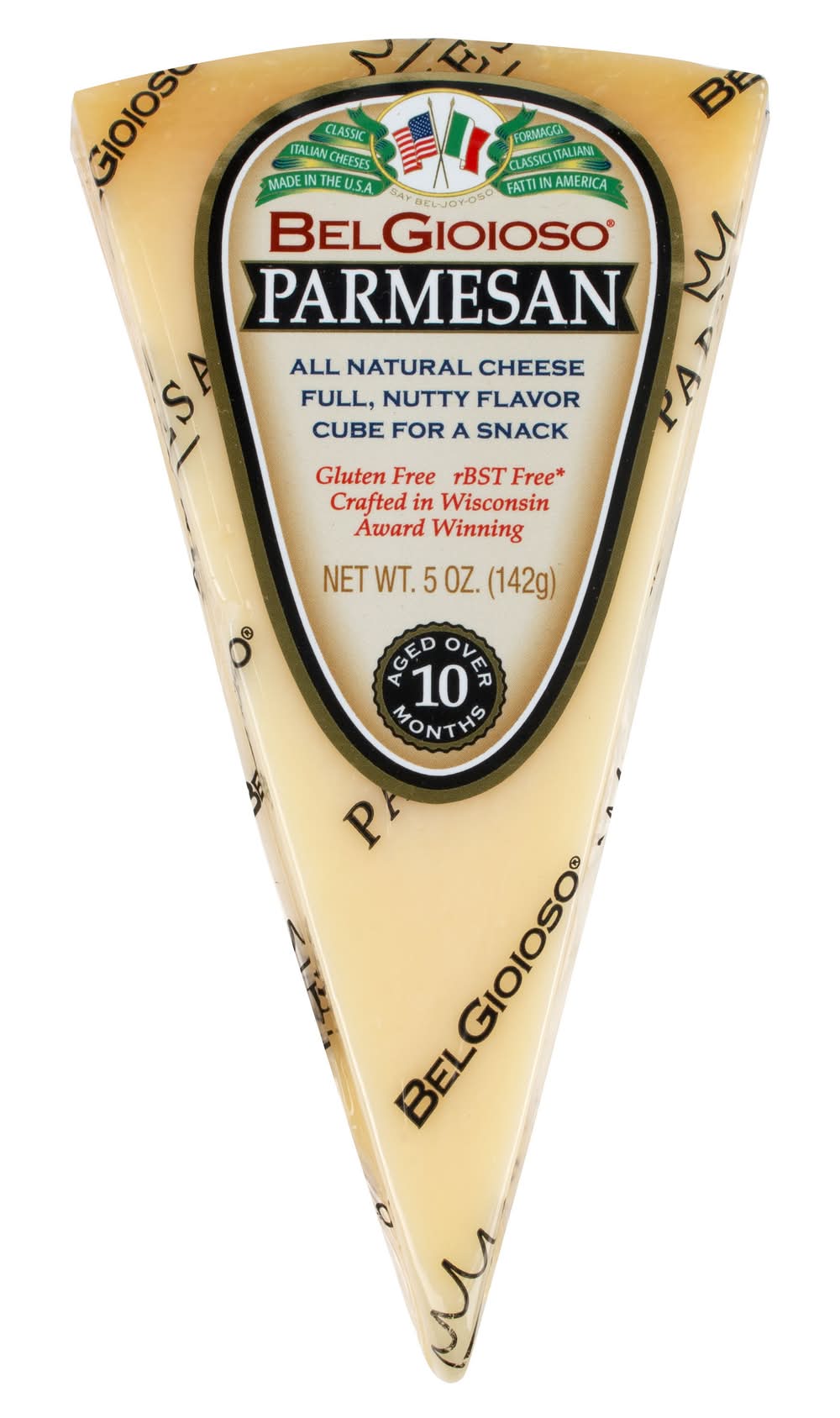 BelGioioso Parmesan Natural Cheese, Nutty (5 oz)