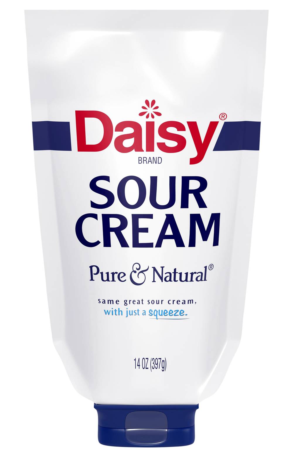 Daisy Pure and Natural Sour Cream (14 oz)