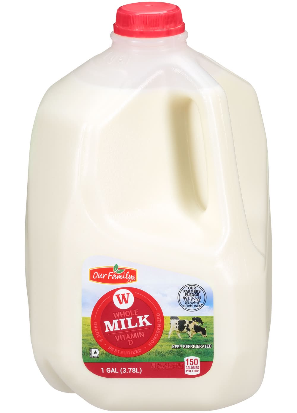 Our Family Whole Milk (127.8 fl oz)