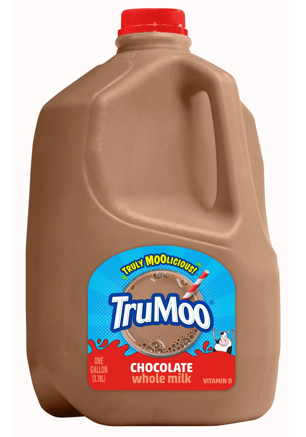 TruMoo Flavored Whole Milk, Chocolate (3.78 L)