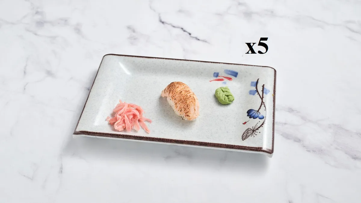 Grill lazac Nigiri 5 db-os