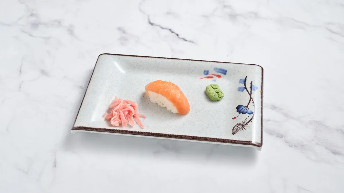 Lazac nigiri