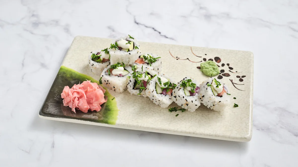 Philadelphia  sushi tekercs