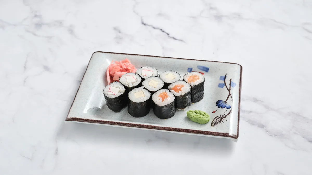 STL Sushi maki