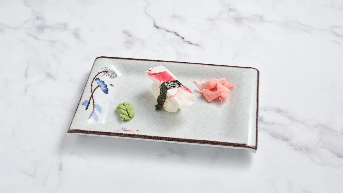 Surimi nigiri