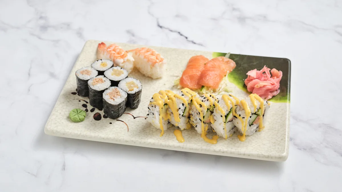 Sushi válogatás