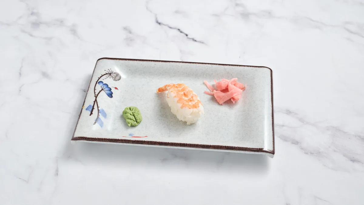 Tigrisrák nigiri