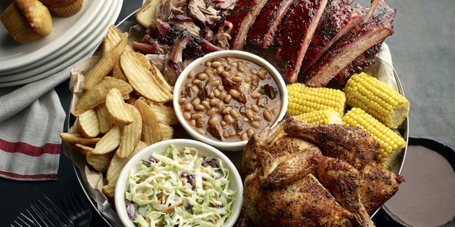 All-American BBQ Feast