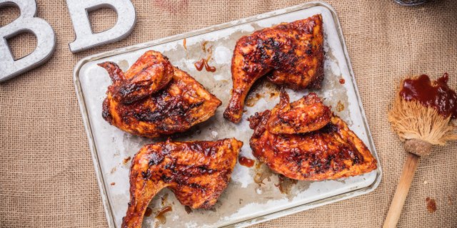 BBQ Whole Chicken