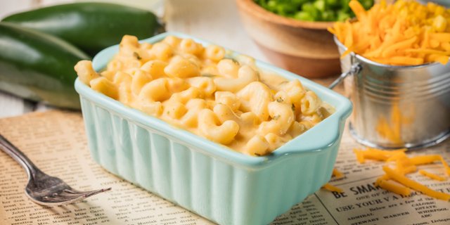 Dave's Cheesy Mac and Cheese