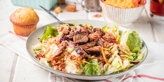 Dave's Sassy BBQ Salad