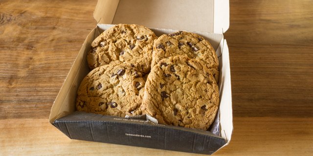 Freshly Baked Cookies