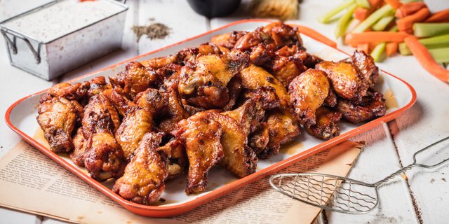 Traditional BBQ Wings
