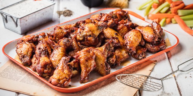 Traditional Chicken Wings