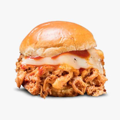 BBQ Pulled Chicken Sandwich