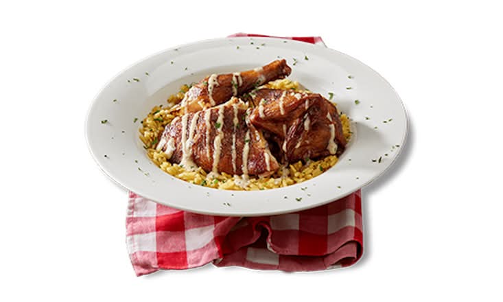 Cajun Smoked Half Chicken