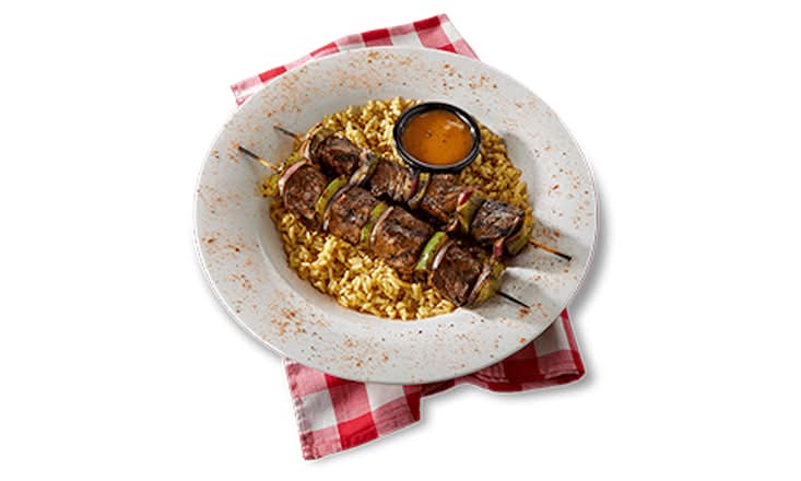 Cajun Steak Kabobs